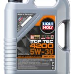 Масло моторное синтетическое Top Tec 4200 5W30 API SP ACEA C2/C3 5л LIQUI MOLY