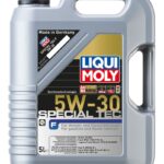 Масло моторное синтетическое Special Tec F 5W30 ACEA A5/B5 5л LIQUI MOLY