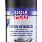 Масло трансмиссионное полусинтетическое Hypoid-Getriebeoil TDL 75W90 GL-4/GL-5 1л LIQUI MOLY