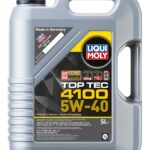 Масло моторное синтетическое Top Tec 4100 5W40 API SN ACEA C3 5л LIQUI MOLY