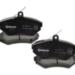 Колодки дисковые п. Audi 80/90 79-92, VW Golf III 91 STELLOX