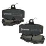 Колодки диск. задн. с антискр. пл. Nissan Primera 1.6-2.0/2.0TD 90 STELLOX