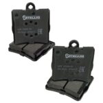 Колодки дисковые задн. с антискрип. пл. MB W202 1.8-2.5TD 93-01/W2 STELLOX