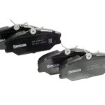 Колодки дисковые п. с антискр. пл. Renault Laguna 1.9DCi/Megane 1. STELLOX