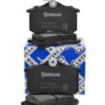 Колодки диск.задн. с антиск.пл.VW Golf/Passat 1.6/1.8/1.9TD 88-97, STELLOX