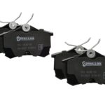 Колодки дисковые з. с антискрип. пластинами Honda Accord 1.6i-2.3i STELLOX