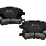 Колодки дисковые п. с антискр. пл. Toyota Corolla 1.4/1.6 WTi/2.0D STELLOX