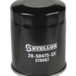 Фильтр масляный Renault Clio/Kangoo/Twingo/Modus, Nissan Kubistar STELLOX