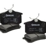 Колодки дисковые з. VW Golf/Bora 2.3-3.2i 00>, Citroen C8, STELLOX
