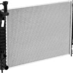 Радиатор системы охлаждения МКПП Hyundai Tucson, KIA Sportage III STELLOX