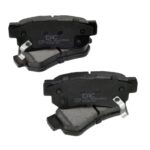 Колодки дисковые задние с антискрип. пластинами Hyundai Trajet 2.0 STELLOX