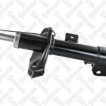 Амортизатор передний правый газовый с обор. для плох. дорог Mitsu STELLOX
