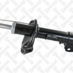 Амортизатор передний левый газовый с обор. для плох. дорог Mitsub STELLOX