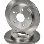 Диск тормозной заднийd=259/62,w=9/7,5 5 отв. Toyota Auris 1.4/1.6 STELLOX