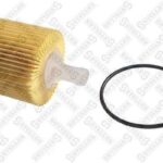 Фильтр масляный Toyota Camry 3.5 V6 07>/RAV4 2.4/3.5 08> STELLOX