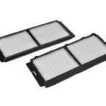 Фильтр салона к-кт 2шт Mazda 3 (BL) 1.6i 09> STELLOX