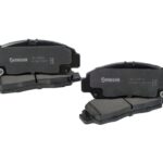 Колодки дисковые п. с антискр. пл. Honda FR-V 1.7/1.8/2.0/2.2/Stre STELLOX