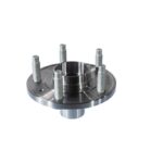 Ступица без подшипника! передняя  chevrolet aveo 11> STELLOX