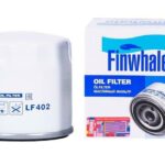 Фильтр масляный Lanos, Nexia, Lacetti, Aveo, Rezzo, LF402 FINWHALE