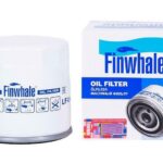 Фильтр масляный Aveo 1,2L, Spark(10-), Gentra(13-), Cobalt(12-) LF414 FINWHALE