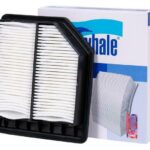 Фильтр воздушный / Civic VII, VIII / AF908 FINWHALE