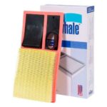 Фильтр воздушный / Golf V, VI / Polo V, Octavia II / Fabia II / Rapid III / AF913 FINWHALE