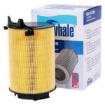 Фильтр воздушный (Круглый) / Golf V, VI / Passat VI, VII / Touran I, II, Leon II, Octavia II / Yeti / AF911 FINWHALE