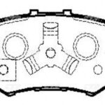 Колодки тормозные дисковые CTR