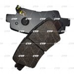 Колодки тормозные дисковые задние CTR GK0499