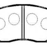 Колодки тормозные дисковые CTR