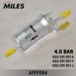 Фильтр топливный VAG POLO/GOLF/CADDY/FABIA/A2/A3 99- (FILTRON PP836/4, MANN WK69/2) AFFF054 MILES
