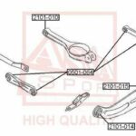 САЙЛЕНТБЛОК ЗАДНЕЙ ТЯГИ ASVA