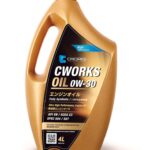 Масло моторное синтетическое SPEC 504/507 0W30 C3 4л CWORKS