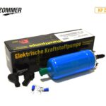 Бензонасос 3302,3110 дв.406 эл (хомут) аналог 0580464038 ZOMMER ZOMMER