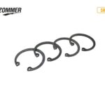 Кольцо стопорное крестовины ГАЗ, ПАЗ, УРАЛ 4320 (комплект 4 шт.) ZOMMER ZOMMER