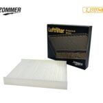 Фильтр салона Nissan Qashqai, X-Trail (Z272774BU0A) ZOMMER ZOMMER