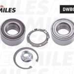 Подшипник ступ. RENAULT LOGAN I/SANDERO/NISSAN NOTE 07- пер. +ABS MILES