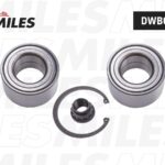 Подшипник ступ. TOYOTA AVENSIS/CAMRY/COROLLA/LEXUS RX300 01- пер. MILES