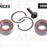 Подшипник ступ. AUDI 100/80/A4/A6/A8/VW PASSAT/SKODA SUPERB 83-05 пер. MILES