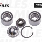 Подшипник ступ. FORD FOCUS/FIESTA/FUSION/MAZDA 2 98- зад. -ABS MILES