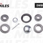 Подшипник ступ. AUDI 100/80/VW PASSAT/GOLF/POLO/SKODA FELICIA 68-01 зад. MILES