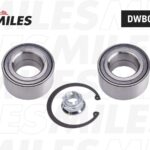 Подшипник ступ. RENAULT DUSTER 10- зад. AWD MILES