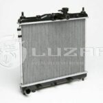 Радиатор охл. для а/м Hyundai Getz (02-) 1.1/1.3/1.4/1.6 MT (LRc HUGz02110) LUZAR