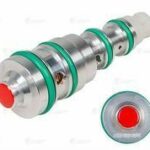 Клапан регулир. компрессора кондиц. для а/м Chevrolet Lacetti (04-) (тип Delphi красный) (LCC LUZAR