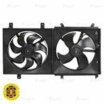 Э/вентилятор охл. для а/м Lifan X60 (12-) 1.8i (2 вент.) (с кожухом) (LFK 3011) LUZAR