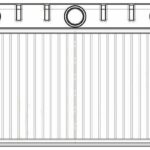 Радиатор отоп. для а/м BMW X5 (E70) (06-)/(F15) (13-)/X6 (E71) (07-)/(F16) (14-) (LRh 2693) LUZAR