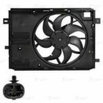 Э/вентилятор охл. для а/м Peugeot Expert (16-)/Citroen Jumpy (16-) (с кожухом) (LFK 2008) LUZAR