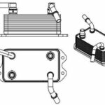 Радиатор масл. для а/м УАЗ 3163 Патриот (19-) AT (двигателя) (LOC 0310) LUZAR