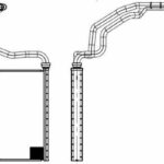 Радиатор отоп. для а/м Mazda 3 (BM) (12-)/6 (GJ) (12-) (LRh 2512) LUZAR