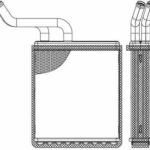 Радиатор отоп. для а/м Great Wall Hover (05-)/Hover H3 (10-)/Hover Н5 (10-) (LRh 3007) LUZAR